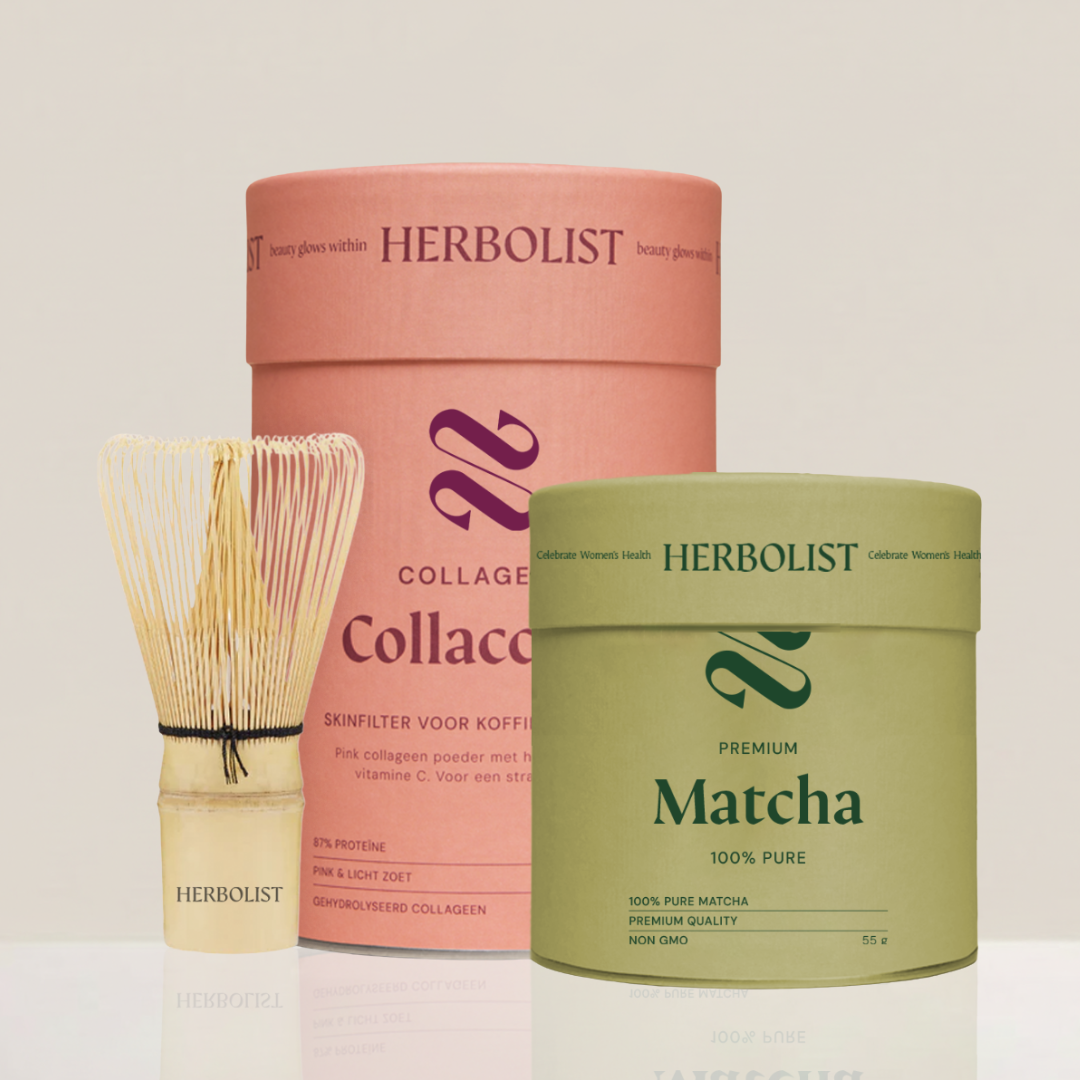 Pink Matcha Beauty Kit