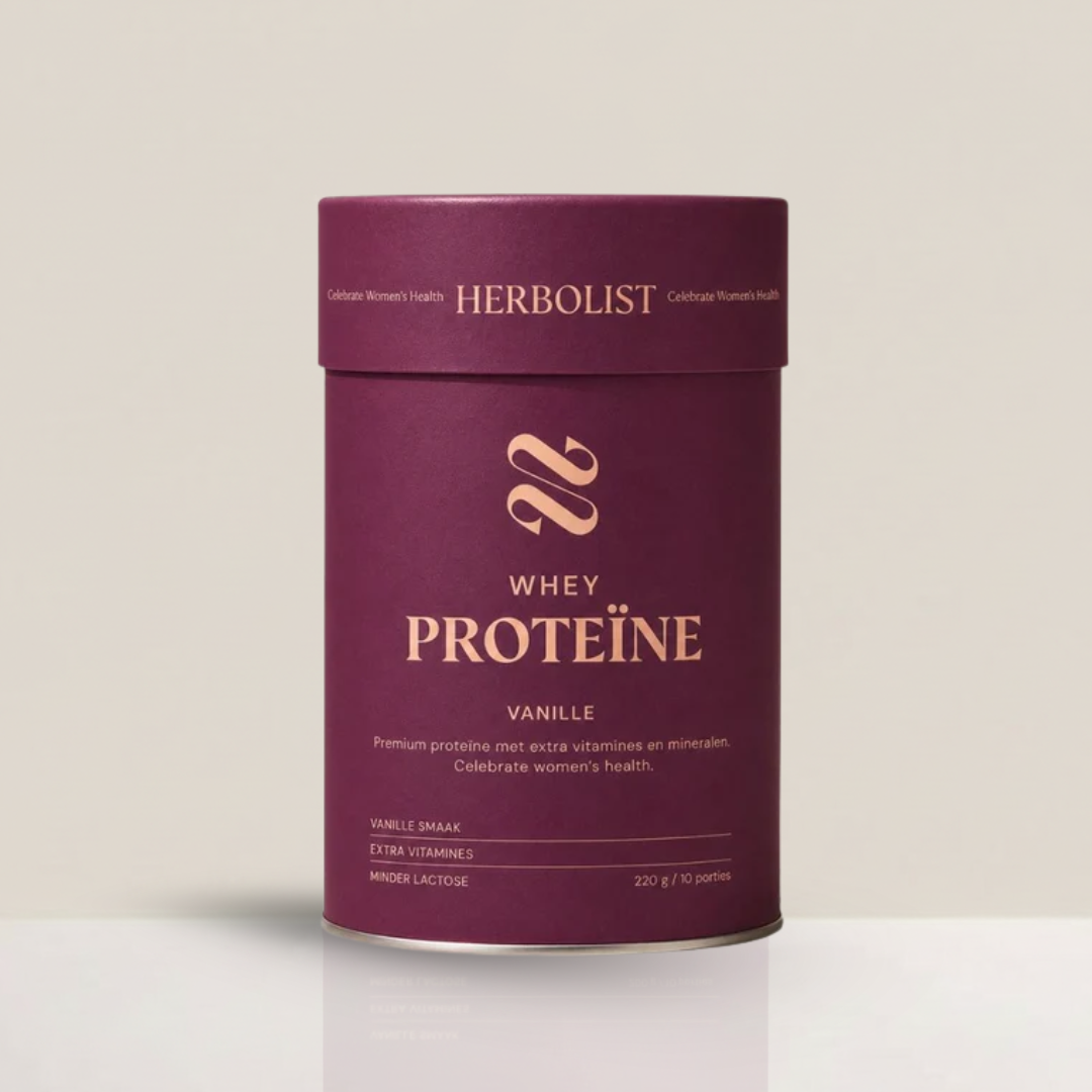 Herbolist Whey Proteïne Vanille