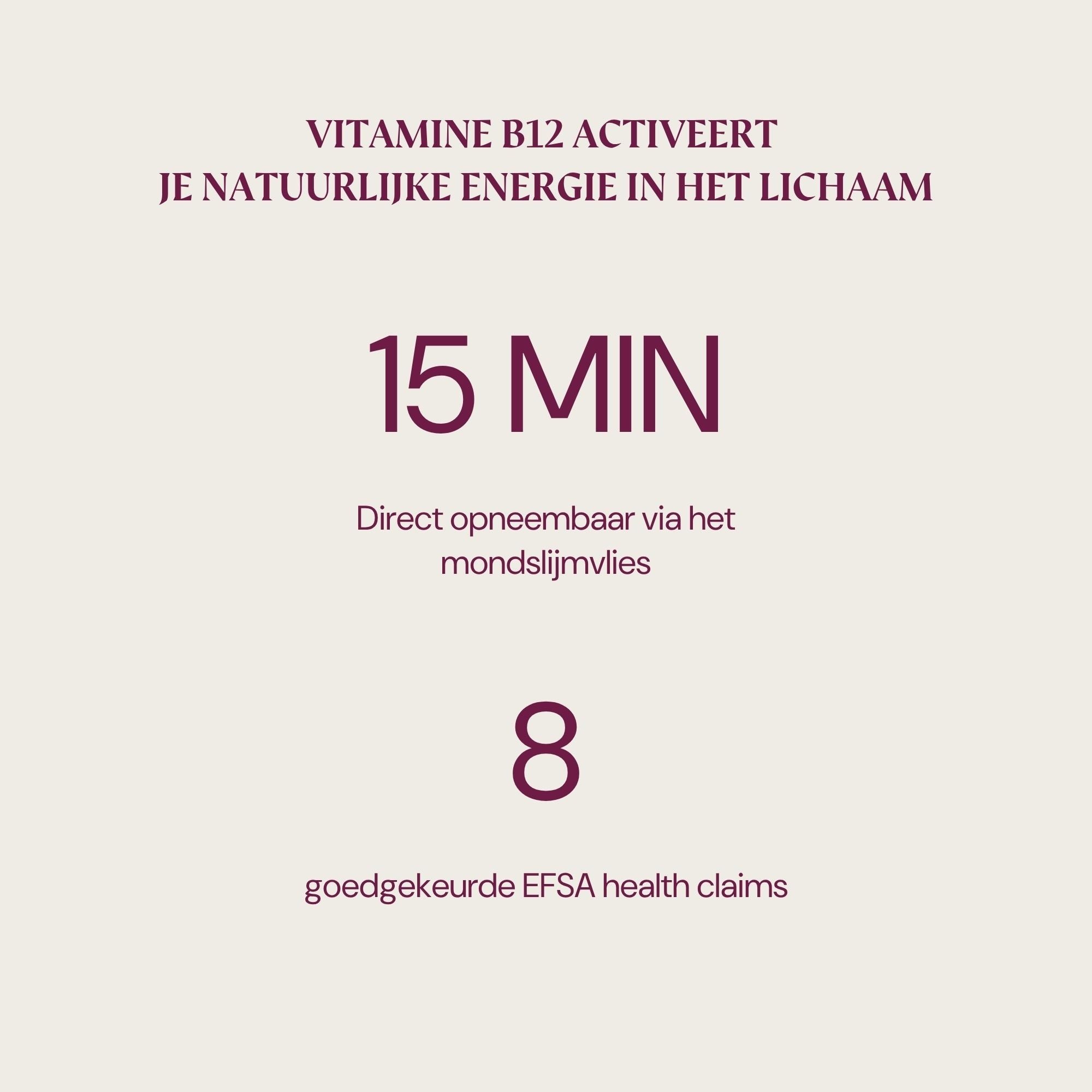 Herbolist Vitamine B12 women