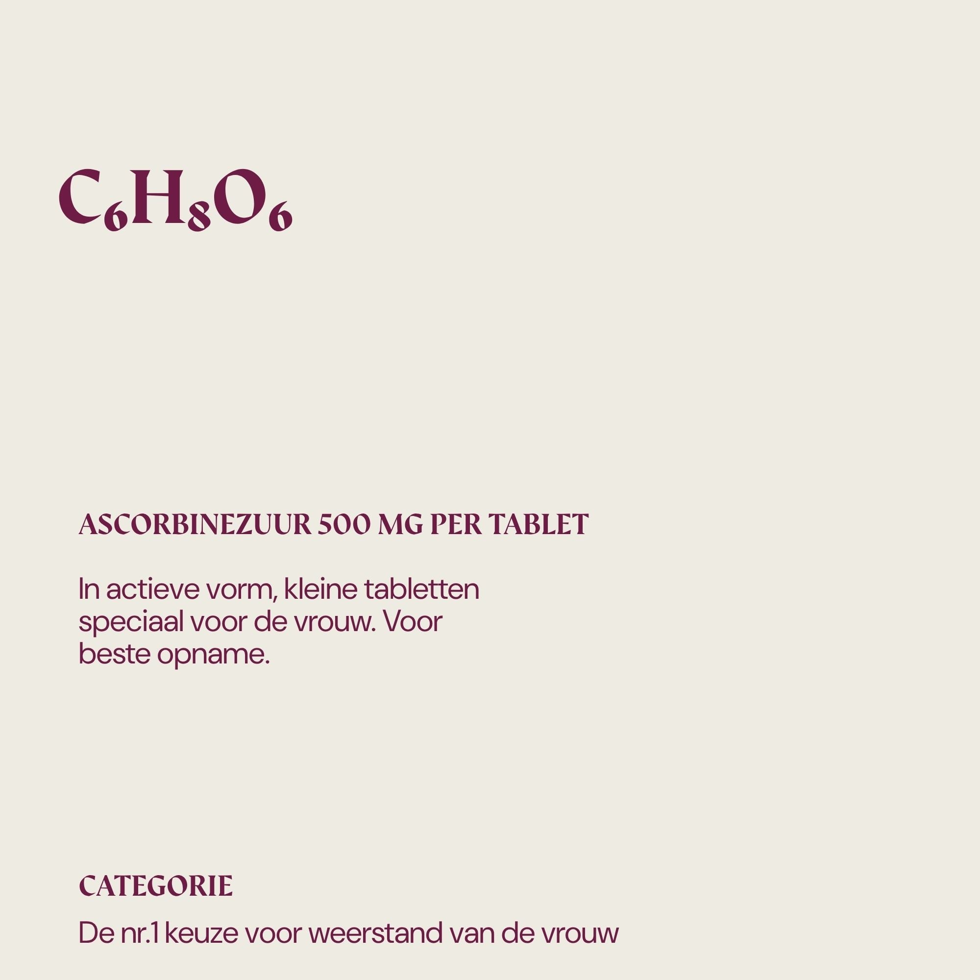 Herbolist Vitamine C1000 women