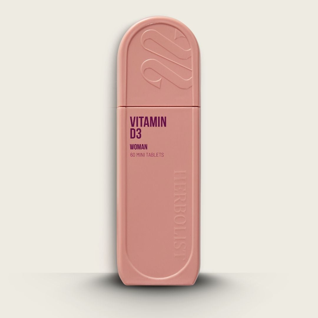 Herbolist Vitamine D3 women