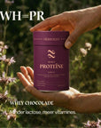 Herbolist Whey Proteïne Chocolade vrouw