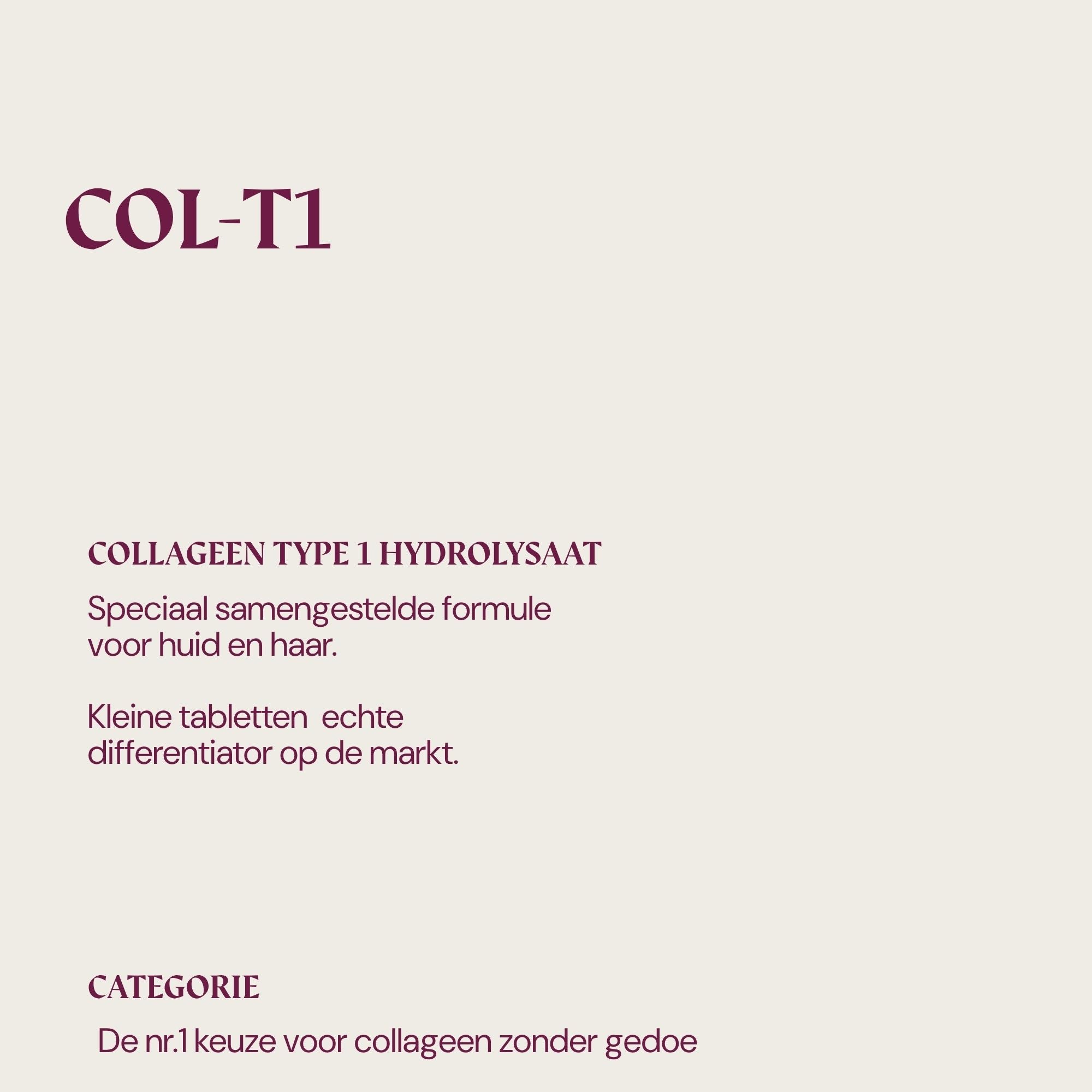 Herbolist Collageen women