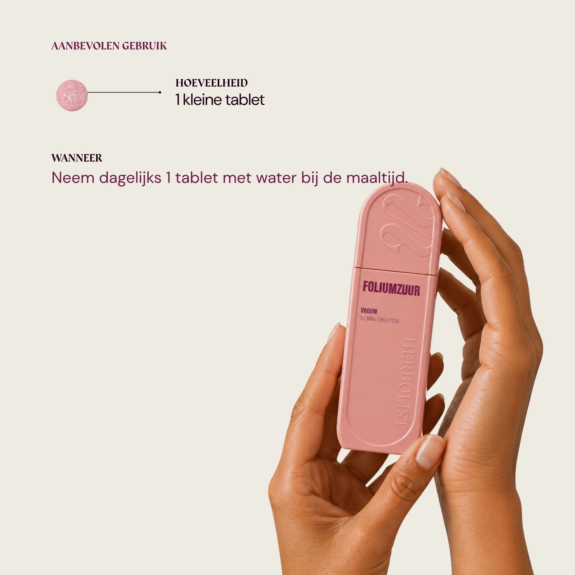 Herbolist Foliumzuur women