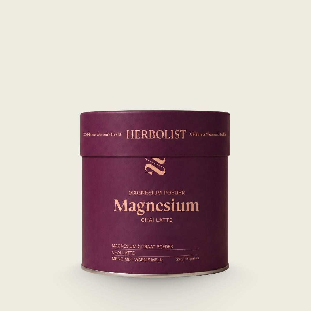 Magnesium poeder - Chai Latte
