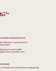 Magnesium poeder - Chai Latte