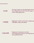 Magnesium poeder - Chai Latte