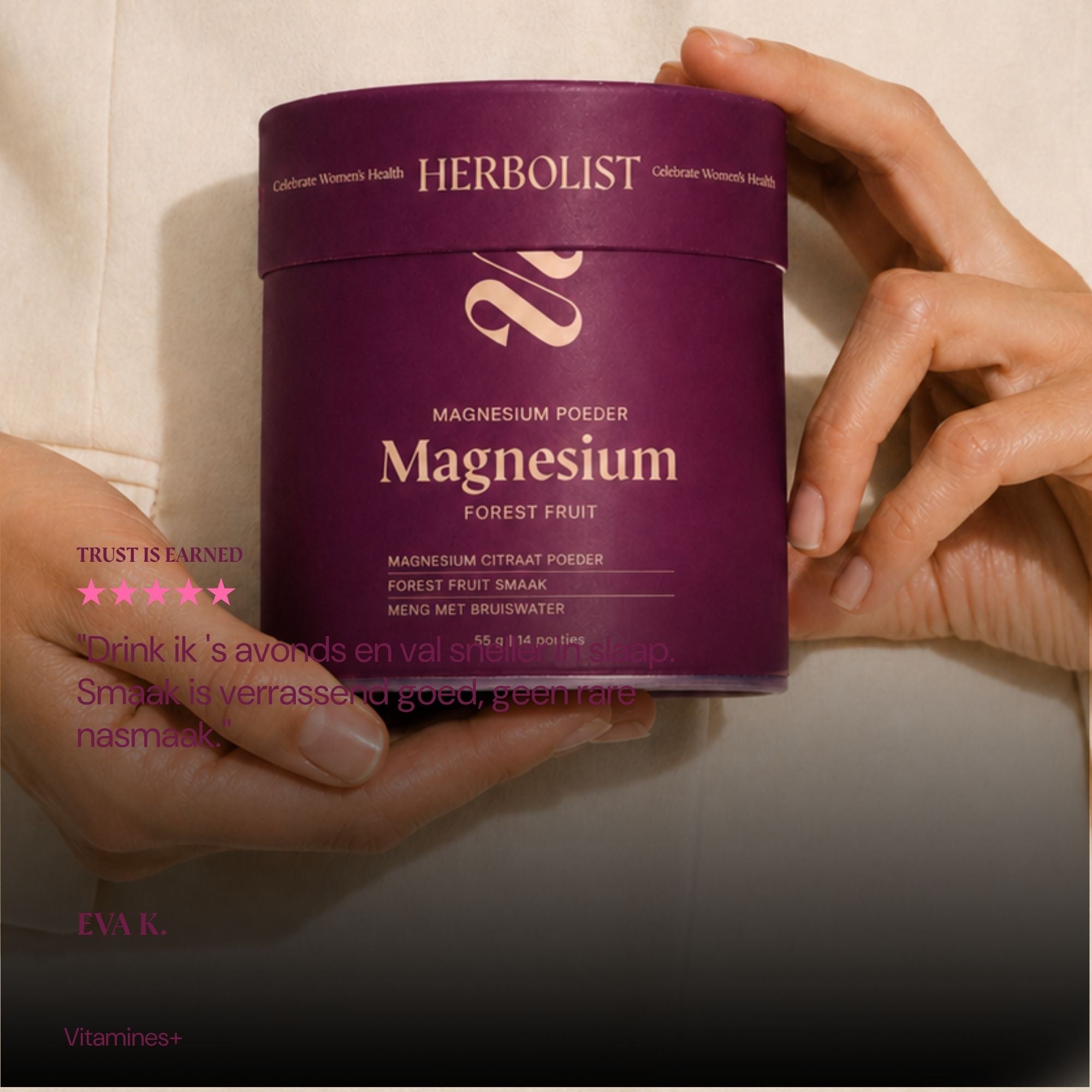 Magnesium poeder - Forest fruit