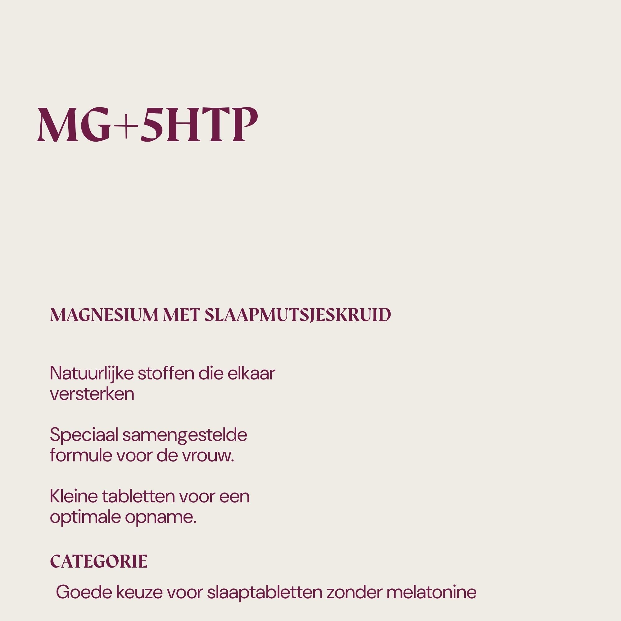 Herbolist Magnesium Nacht women