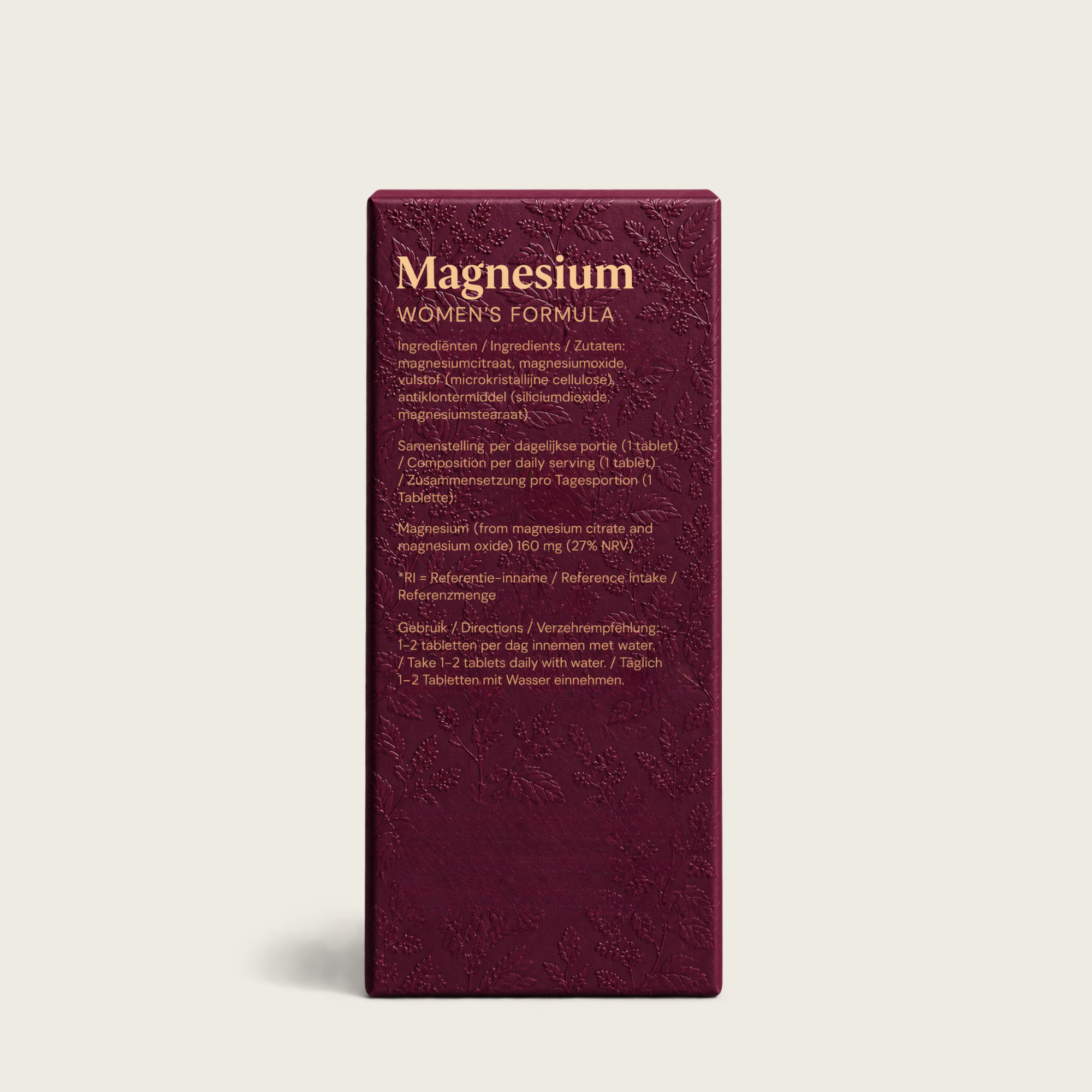 Magnesium women