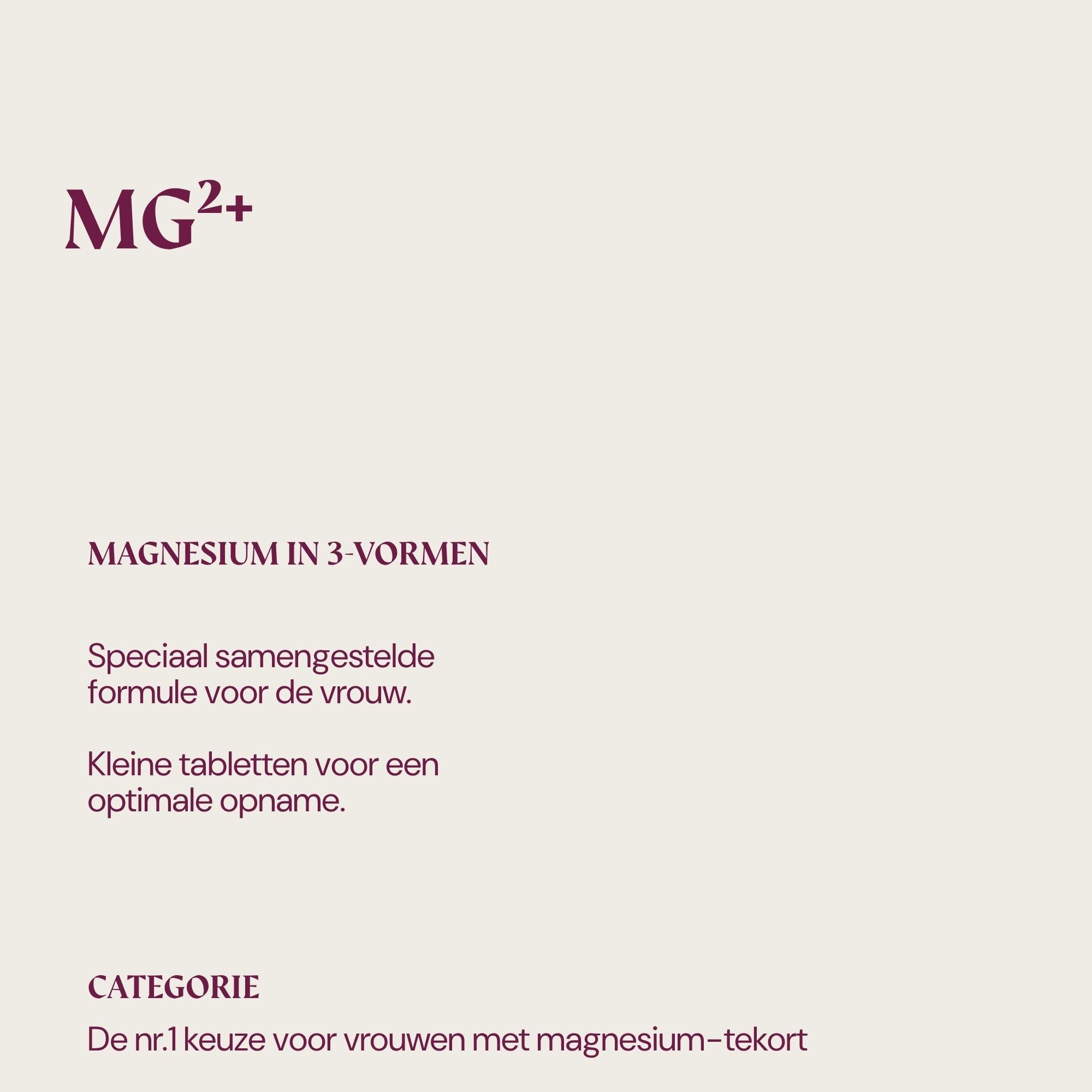 Herbolist Magnesium women
