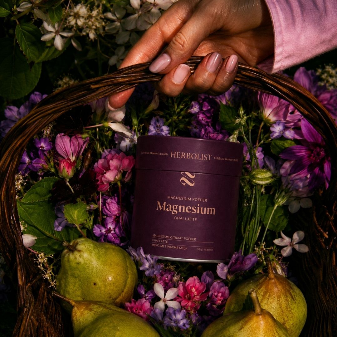 Magnesium poeder - Chai Latte