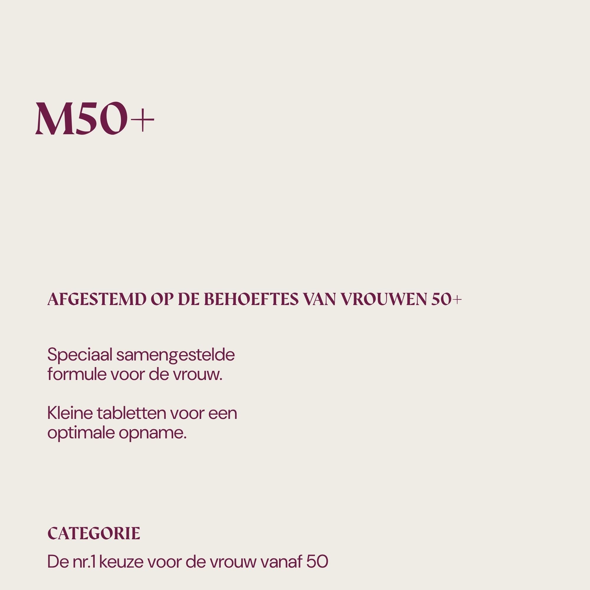 Herbolist Multi 50+ women