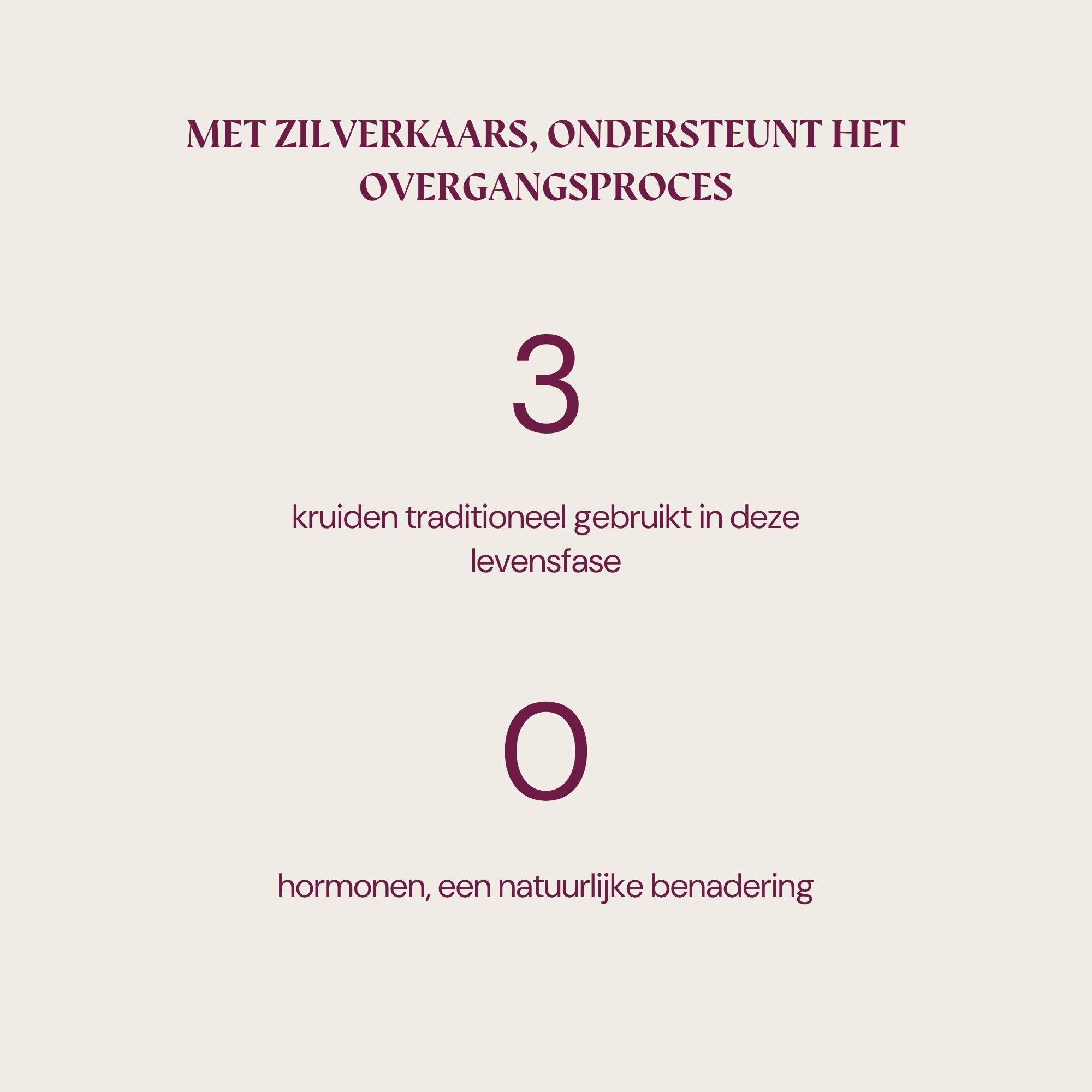 Herbolist Overgang women