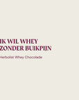Herbolist Whey Proteïne Chocolade vrouw