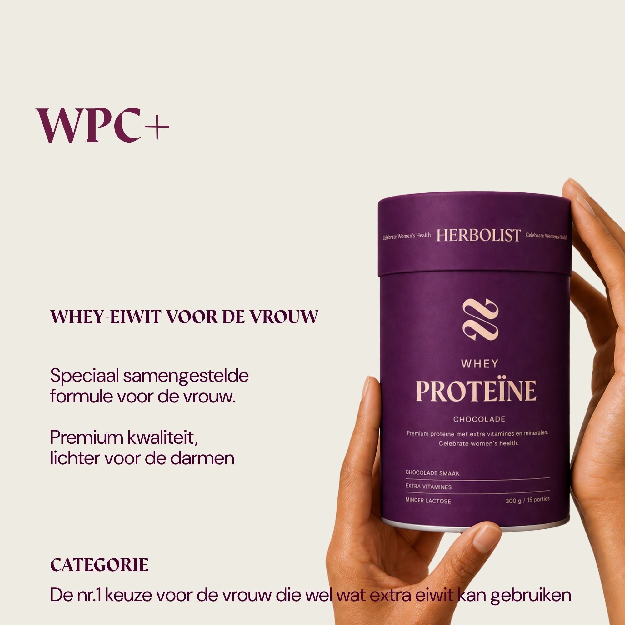 Herbolist Whey Proteïne Vanille