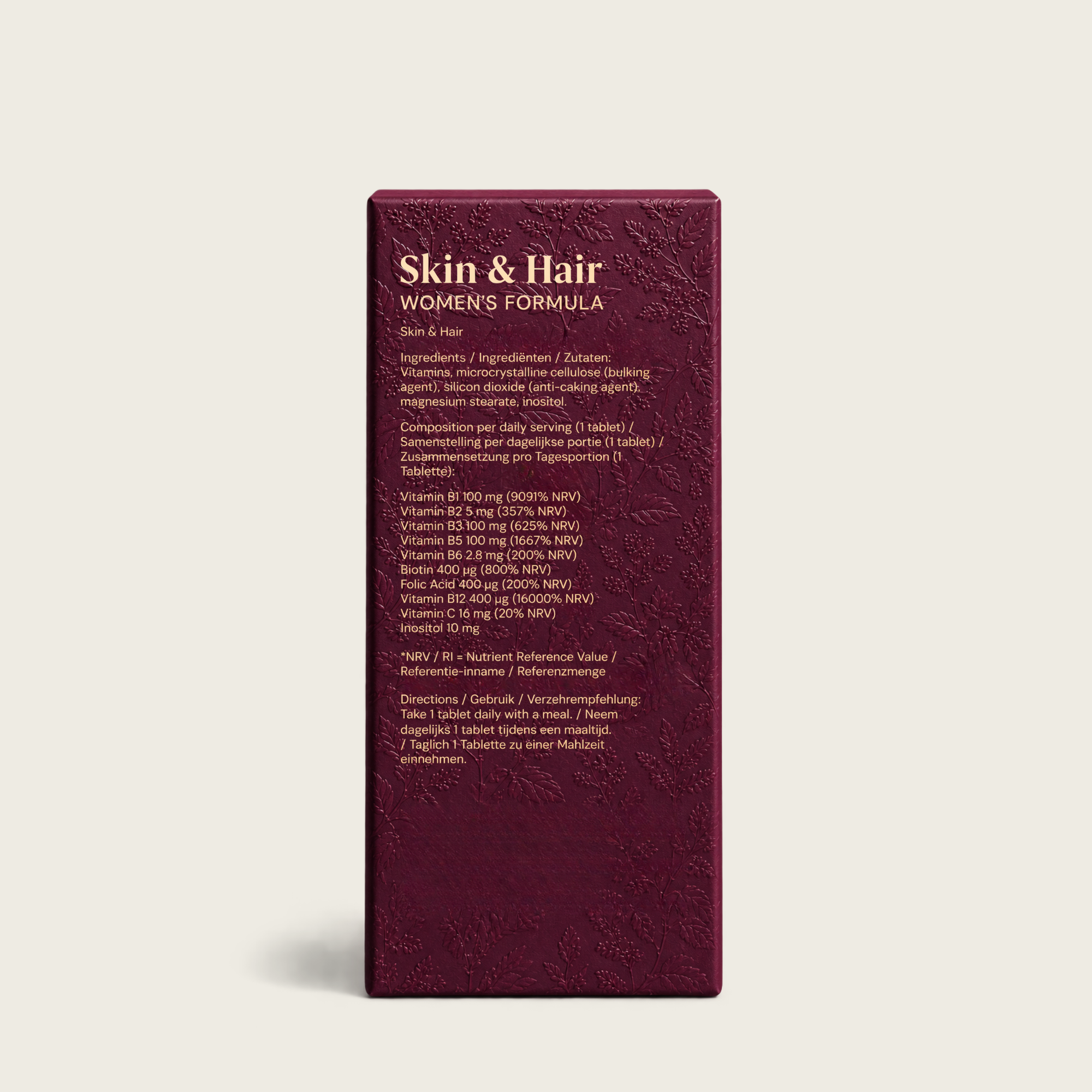 Hair &amp; Skin