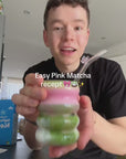 Herbolist Pink Matcha Collageen Bundel